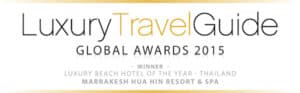 Luxury Beach Hotel Of The Year 2015