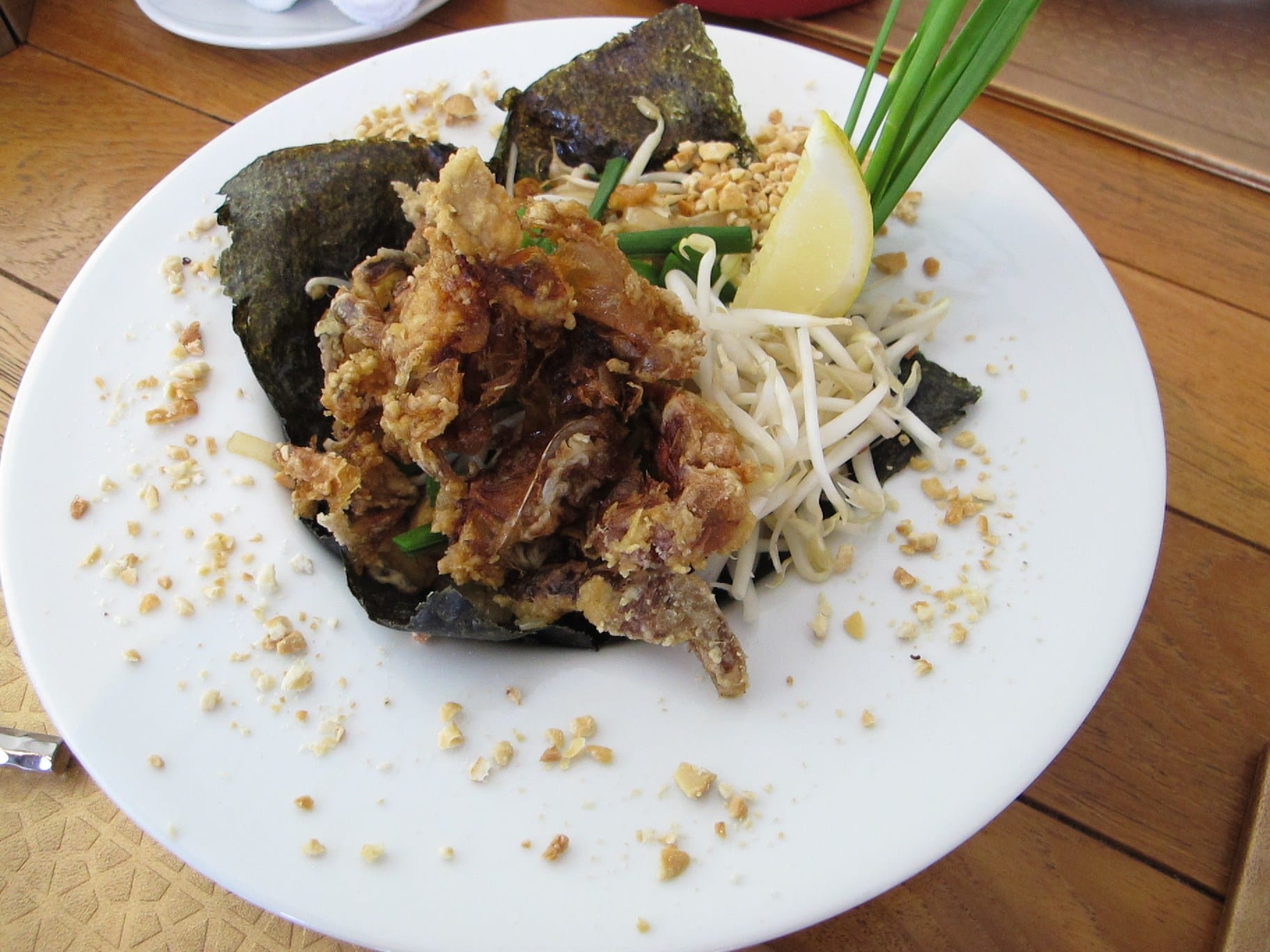 Crispy Crab PadThai