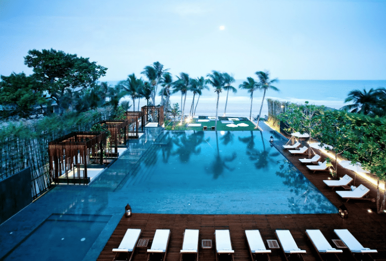 ที่พักหัวหินติดทะเล 5 ดาว
