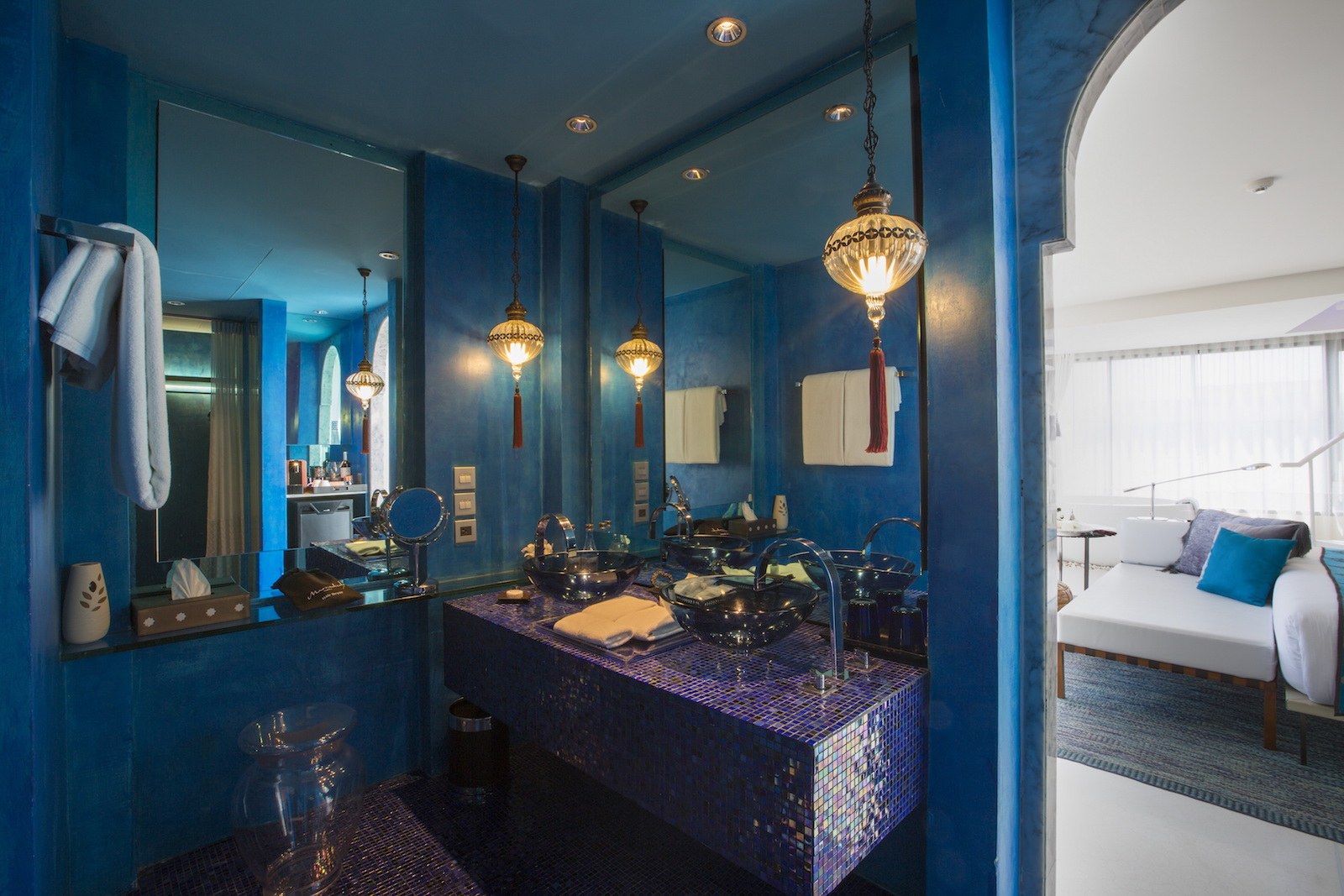 Celestial Suite In-Bedroom Jacuzzi