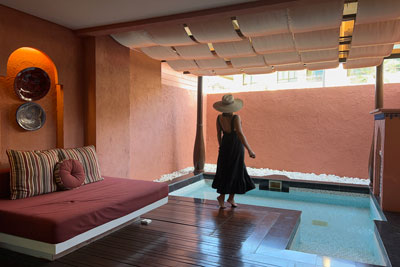 Fountain Pool Suite