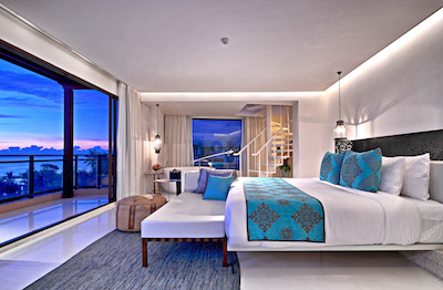 Celestial Suite In-Bedroom Jacuzzi