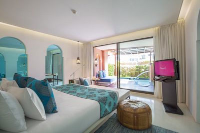 Fountain Pool Suite