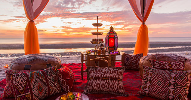 Arabian Night Wedding